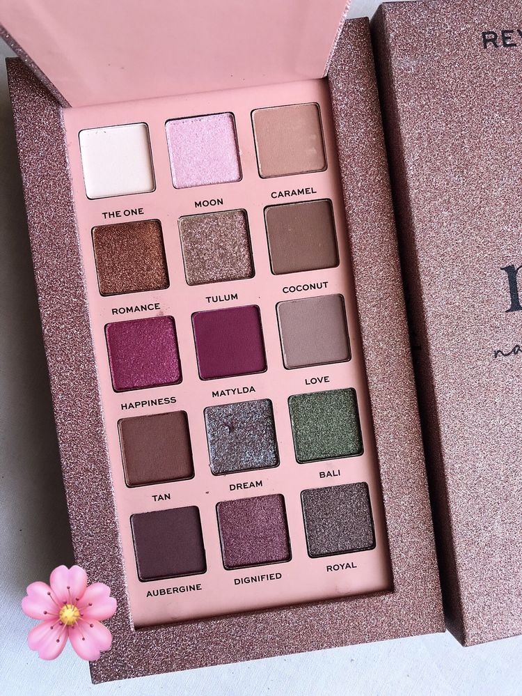 Revolution PRO x Nath Eyeshadow Palette I’m Not Afraid to Sparkle