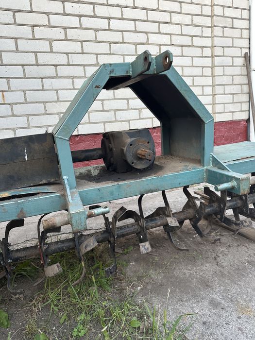 Ґрунтофреза навісна 1,6 м Буковинка