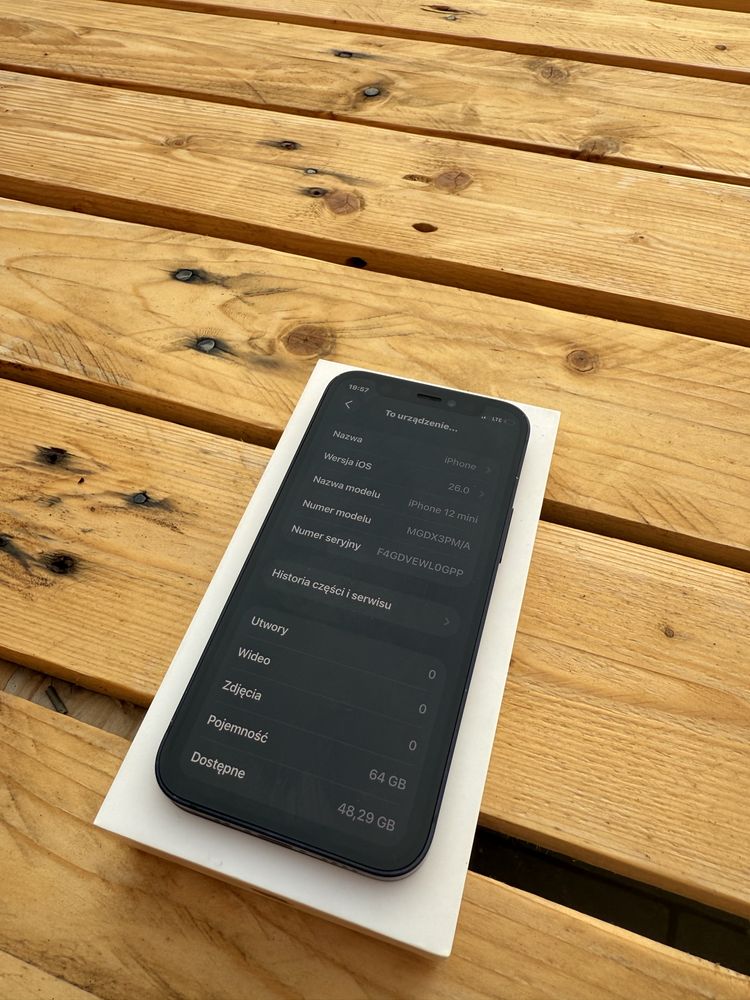 Iphone 12 mini 64 GB