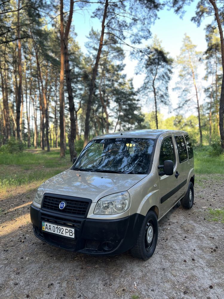 Fiat Doblo 1.4 ГБО Заводський пасажир