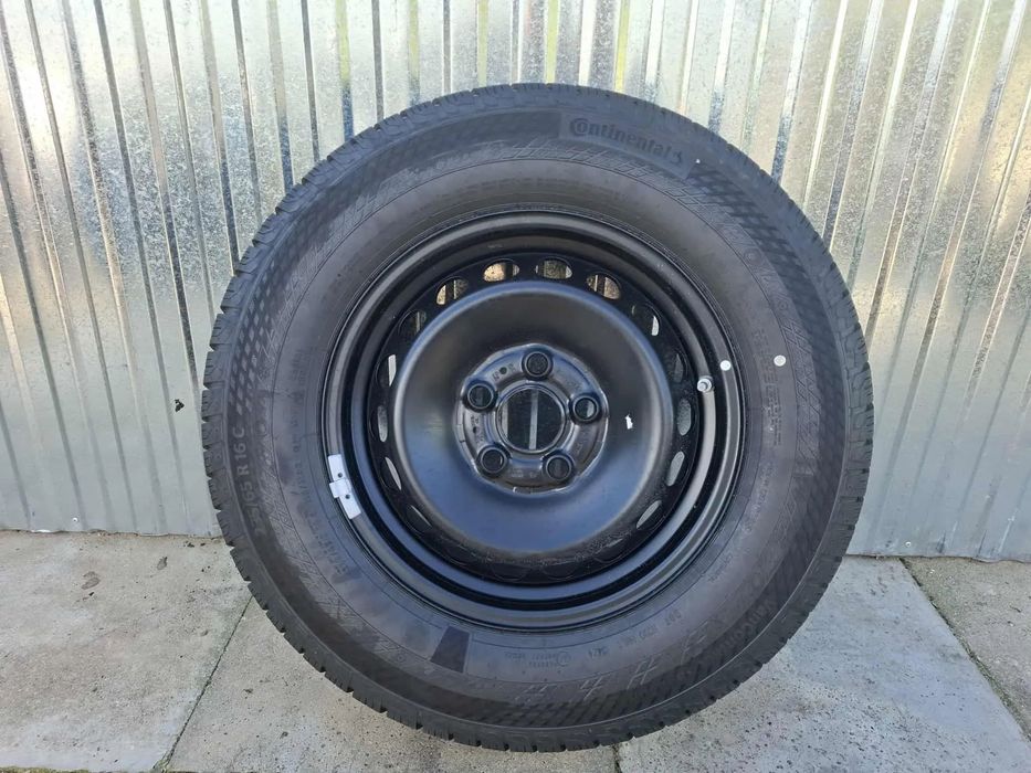 KOŁO ZAPASOWE ZAPAS MAN TGE VW CRAFTER 2n0601027l NOWE OPONA CONTINENTAL 235/65 R16C