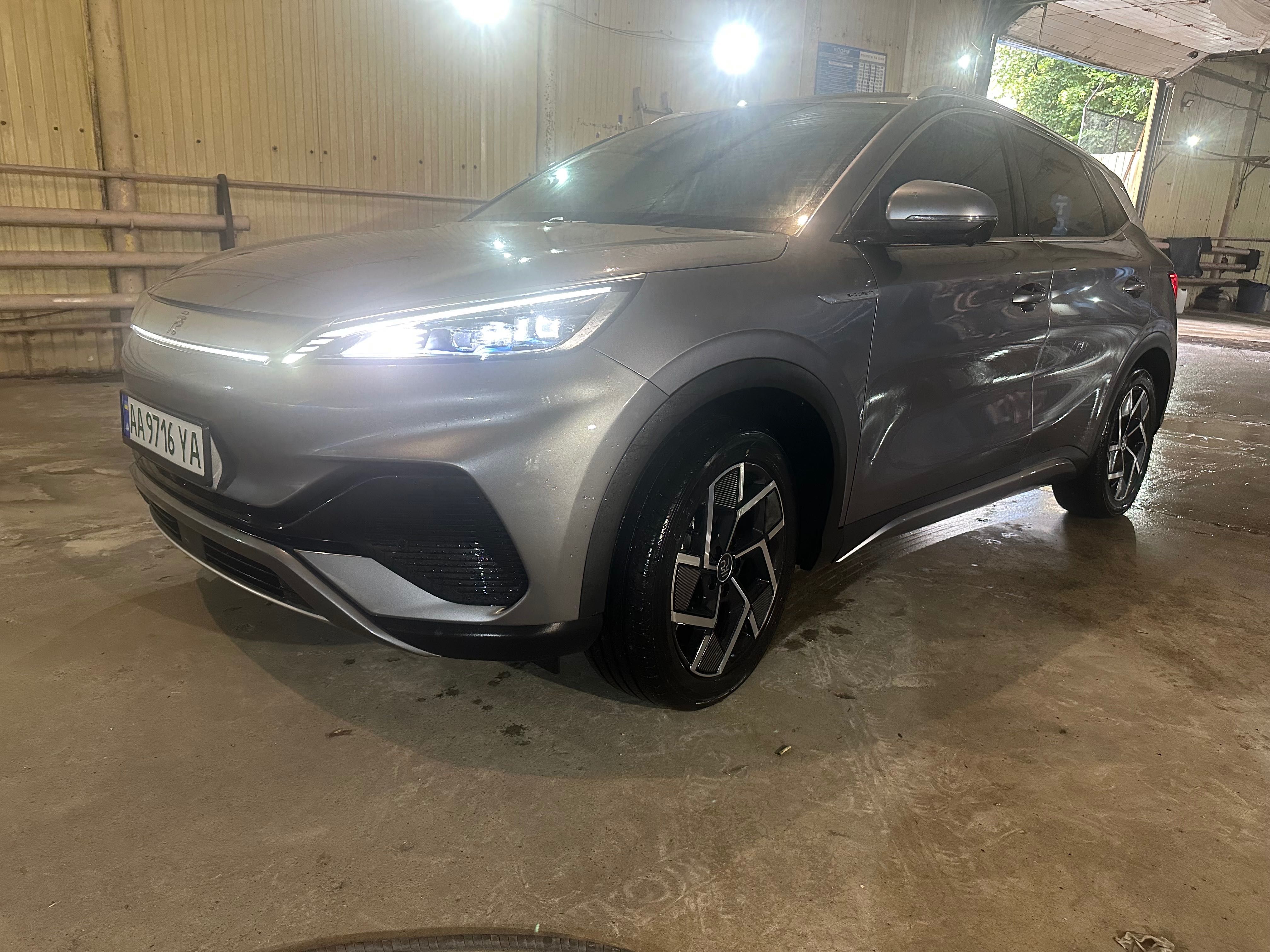 Продам автомобиль BYD Yuan Plus