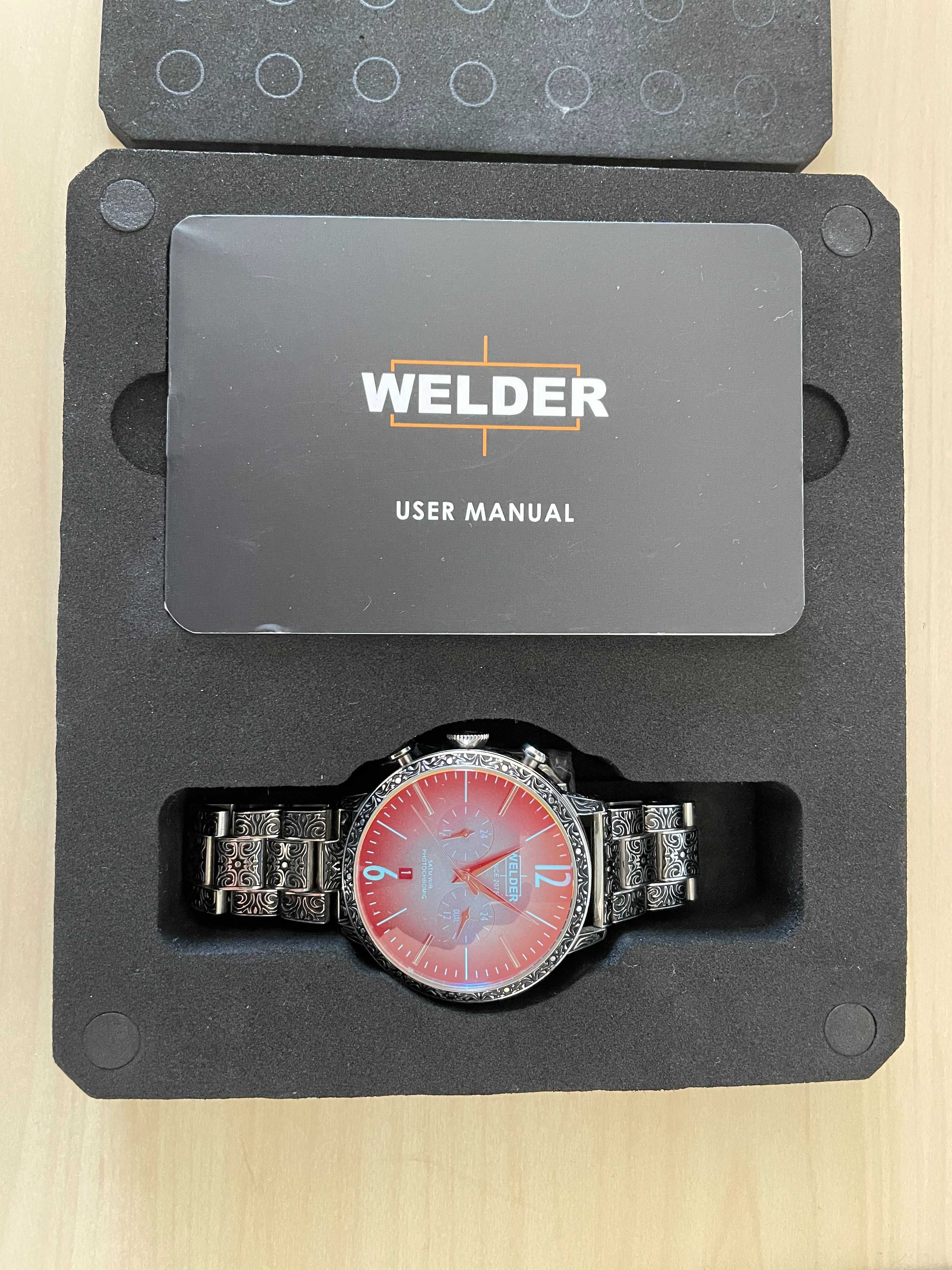 Zegarek Welder Watch Steel Edge WWRC2075SM 47mm