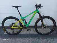 Rower górski BMC TRIALFOX 02 ONE FULL-CARBON,koło 29",SRAM GX,Rockshox