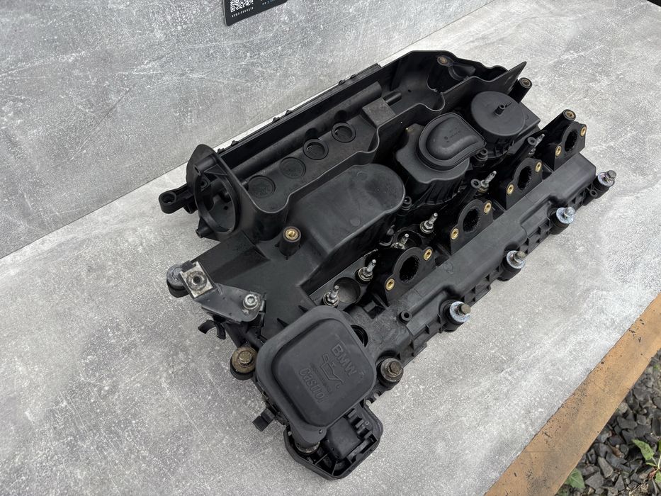 Клапанна кришка БМВ Е46 бмв кришка клапанов bmw m47n Крышка м47н