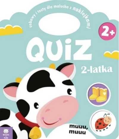 Quiz 2 - latka. Krówka - praca zbiorowa