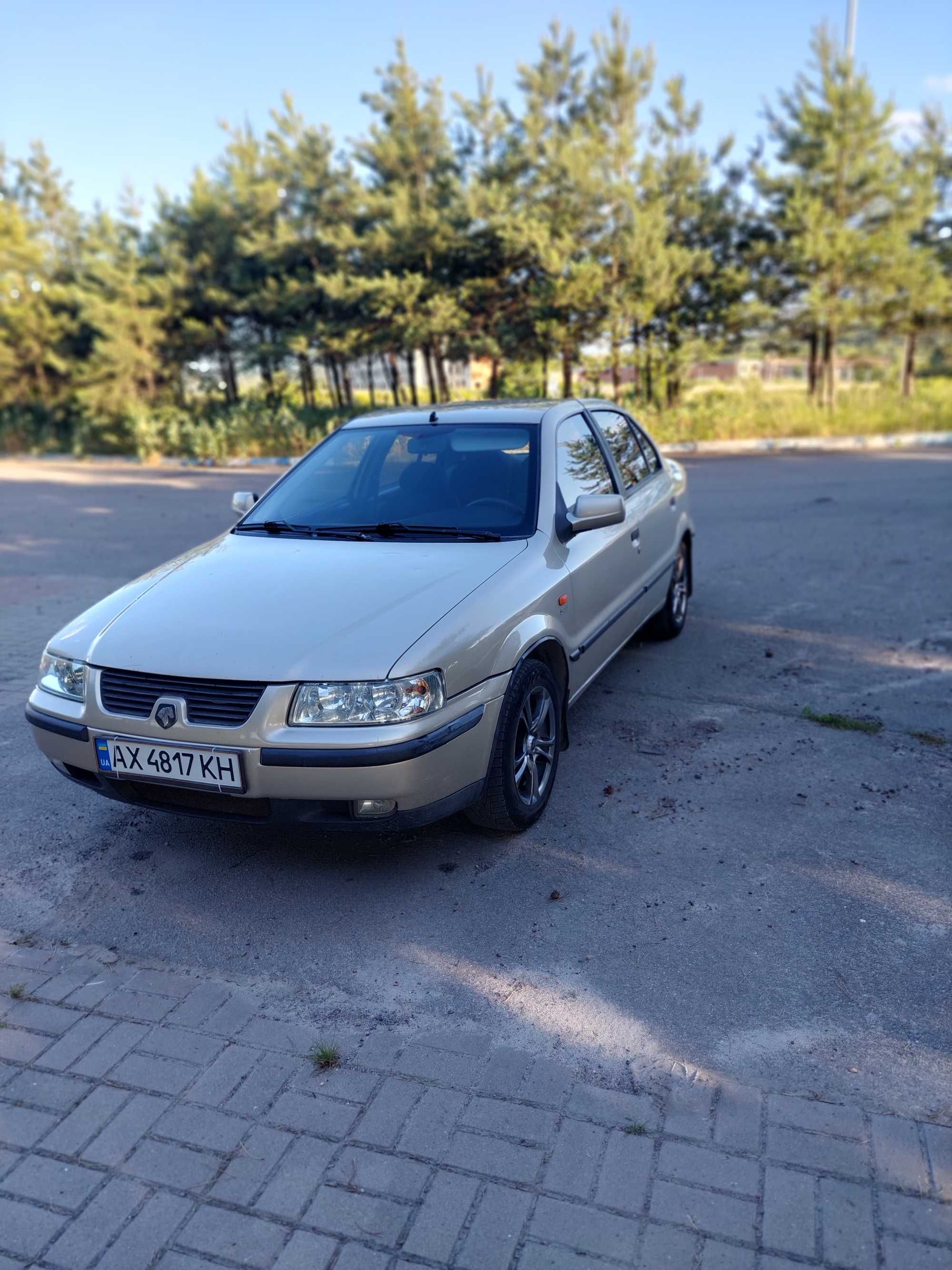 Samand EL 1.8 (Саманд)