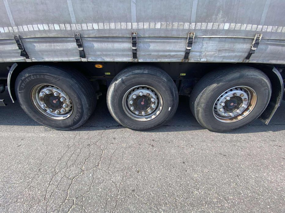 Naczepa Kogel firanka standard 2015r.