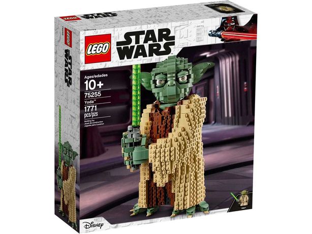 Nowe LEGO Star Wars 75255 Yoda