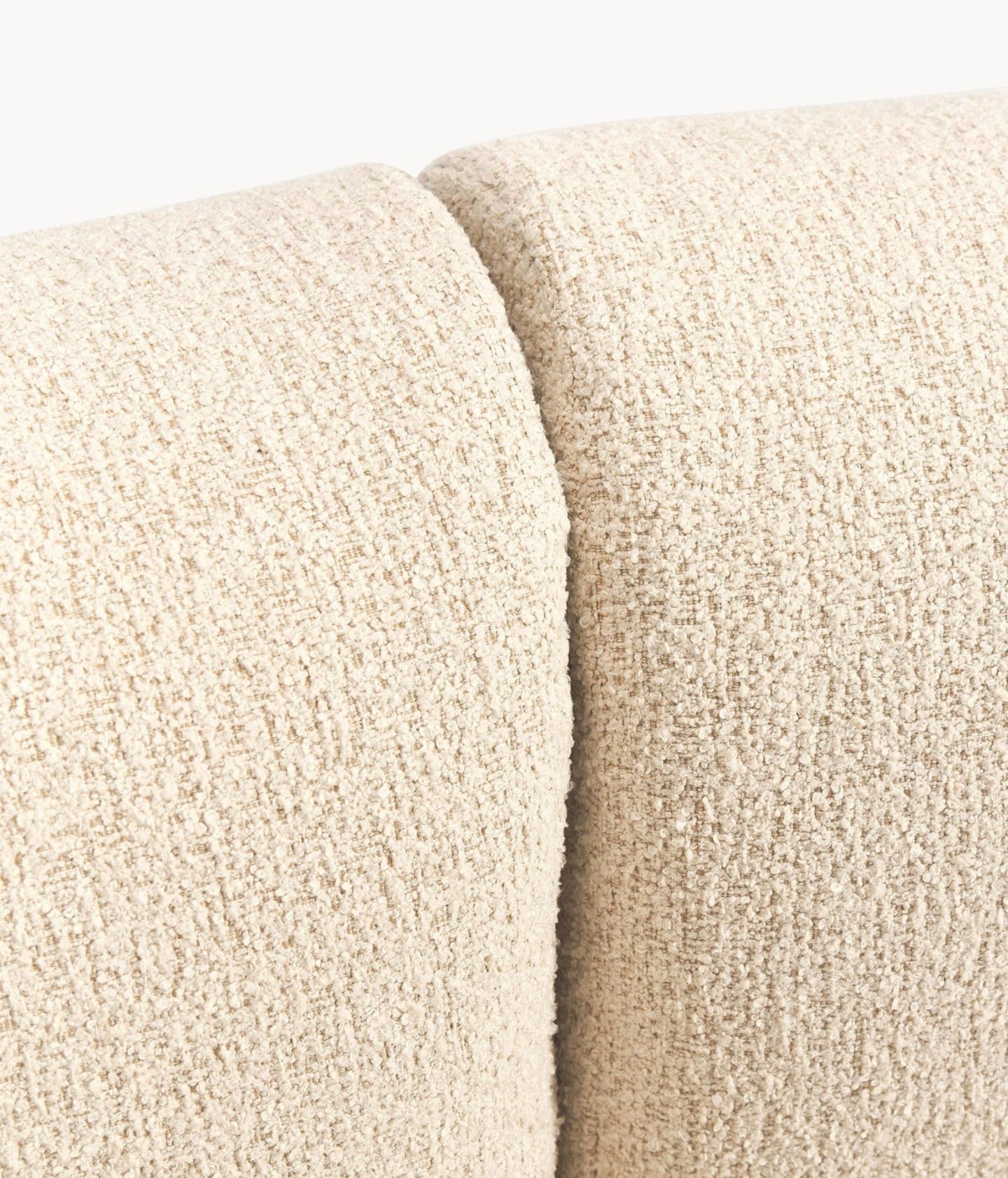Sofa narożna modułowa Boucle Sofia 3-osobowa
