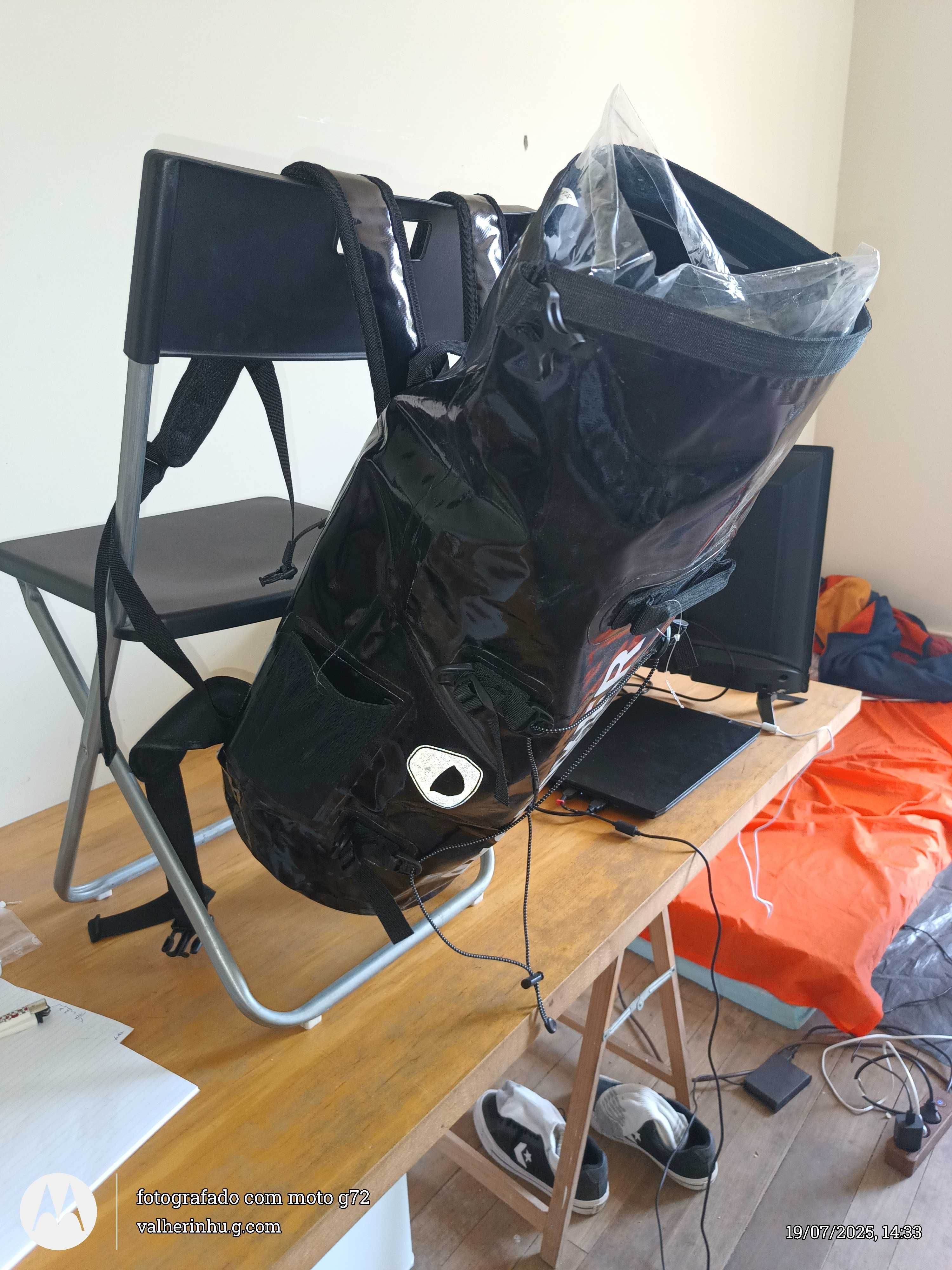 Mochila impermeável Nova