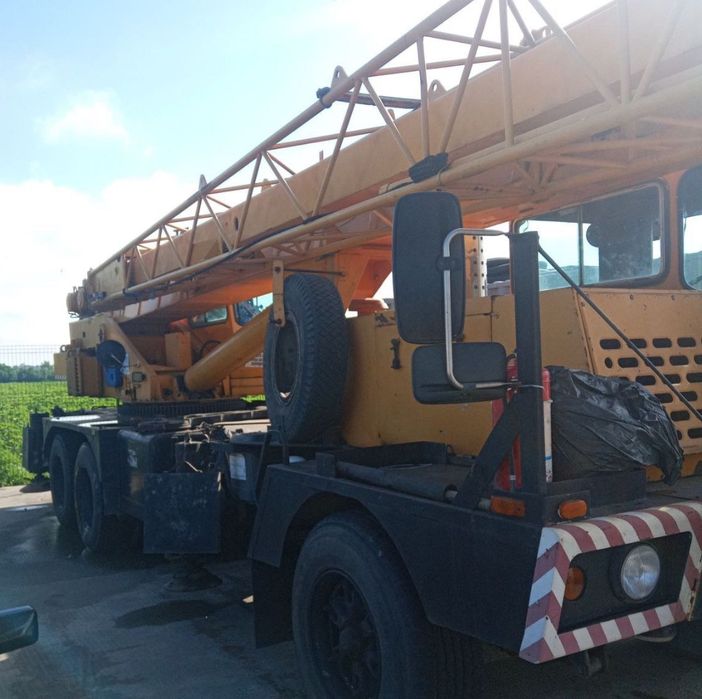 Кран Grove TMS 250C 1988 року випуску, в/п 35 тон, в робочому стані.