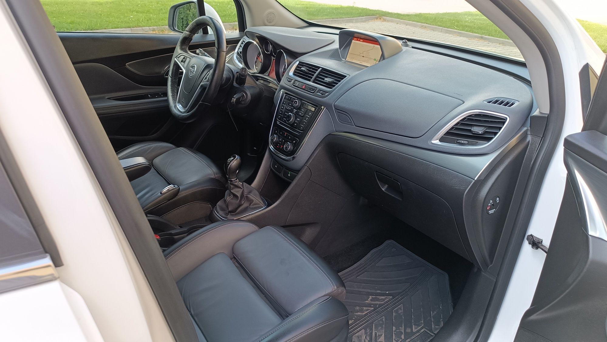 Opel Mokka 1.4 Turbo benzyna* biała perła