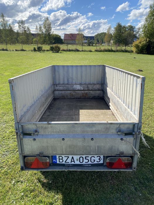 Przyczepka lekka Stema sh 2006 rok 750kg.210x110 wymiary