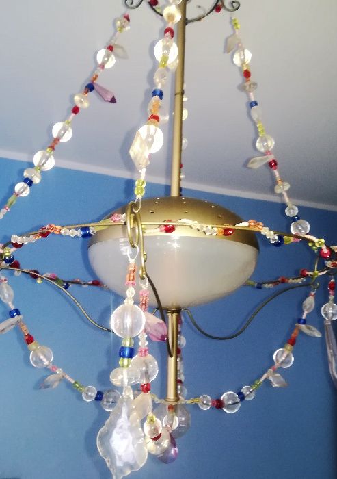 lampa, żyrandol do pokoju dziewczynki ikea