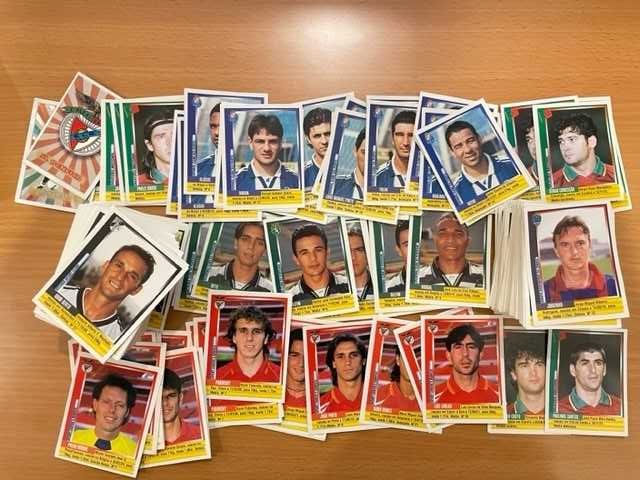 Cromos 1998/1999 - Novos