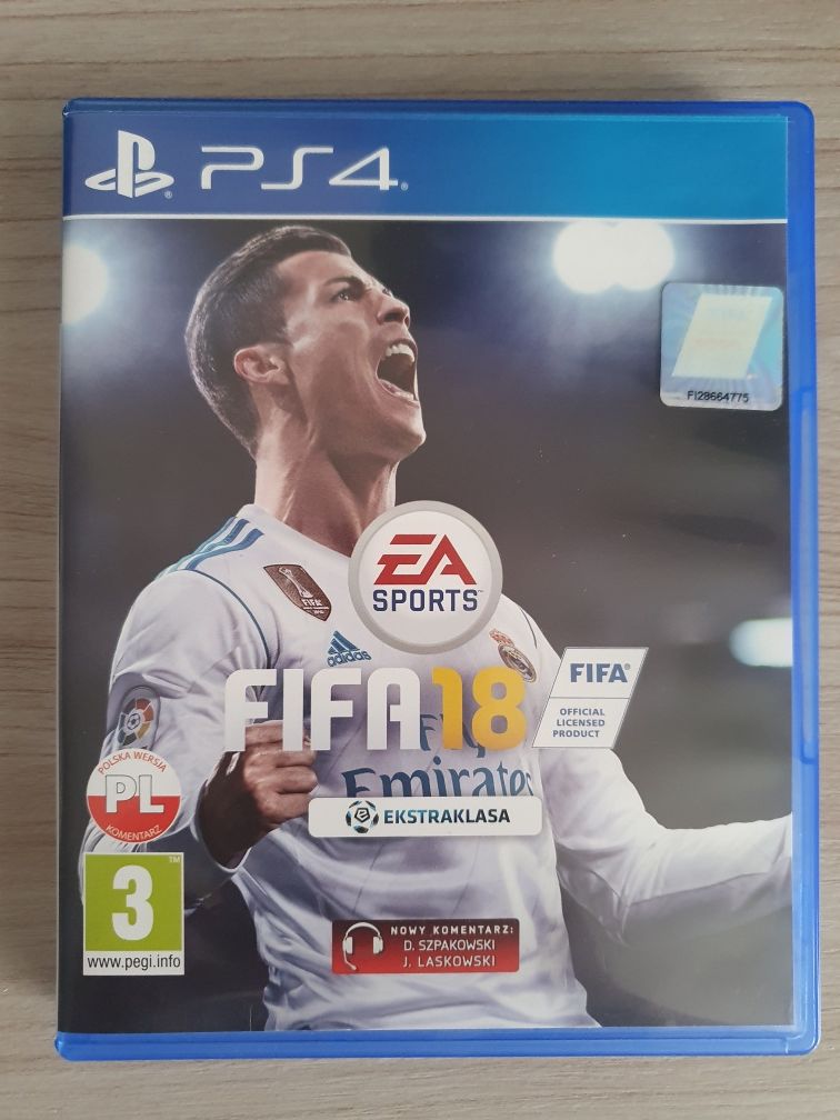 Gra Fifa 18  ps4