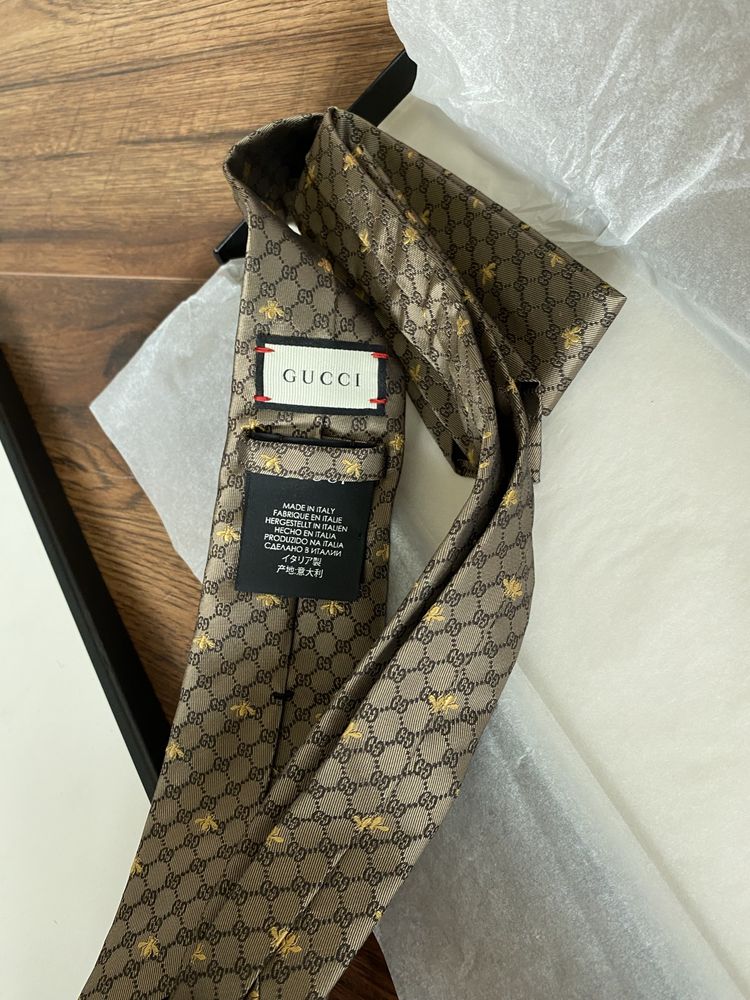 Krawat Gucci orginalny
