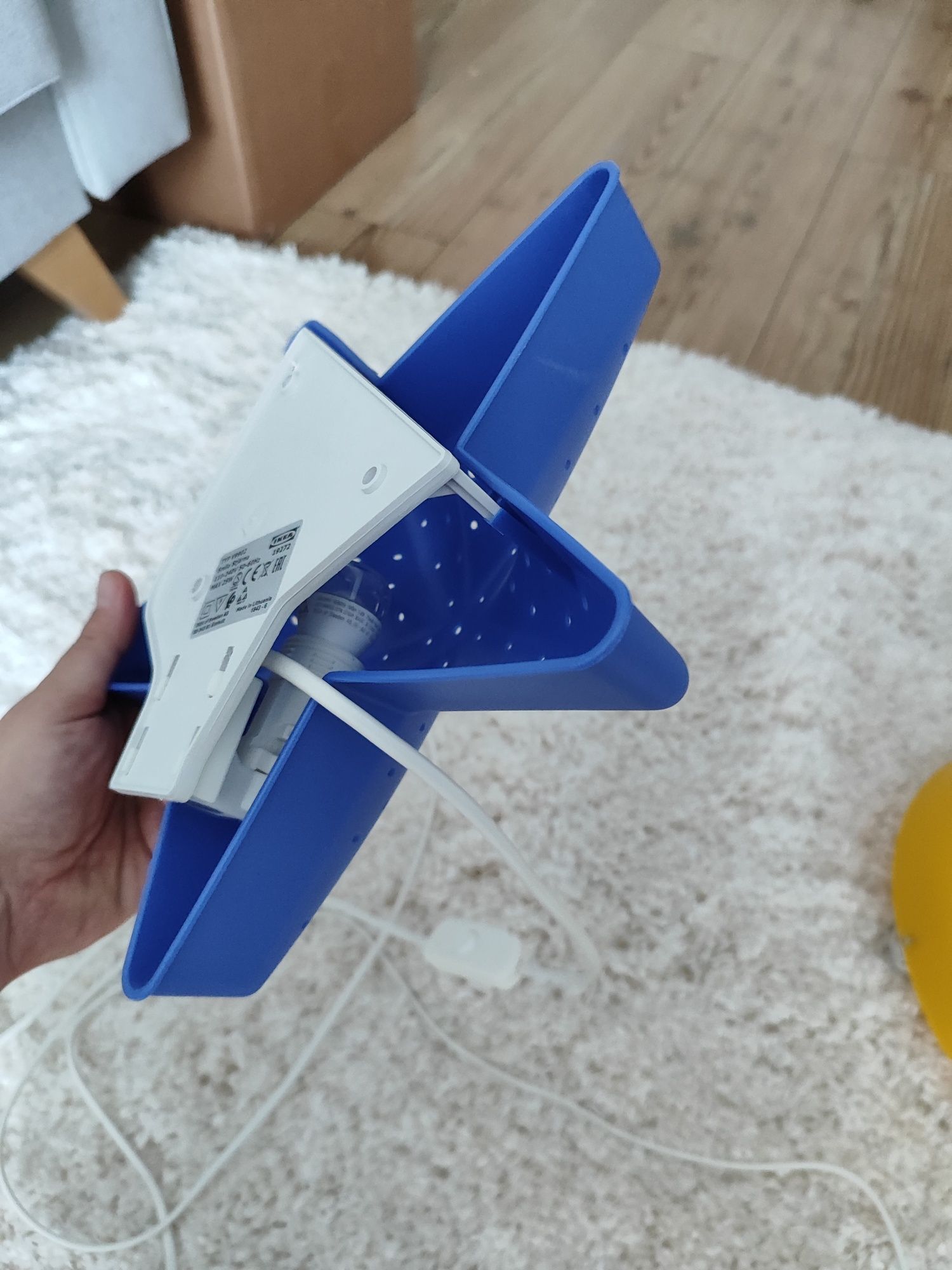 Lampy dziecięce Ikea