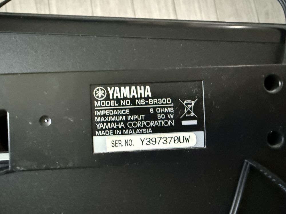 Саундбар ресивер Сабвуфер кінотеатр Yamaha br300