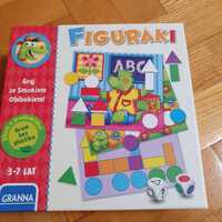 Figuraki gra edukacyjna 3+