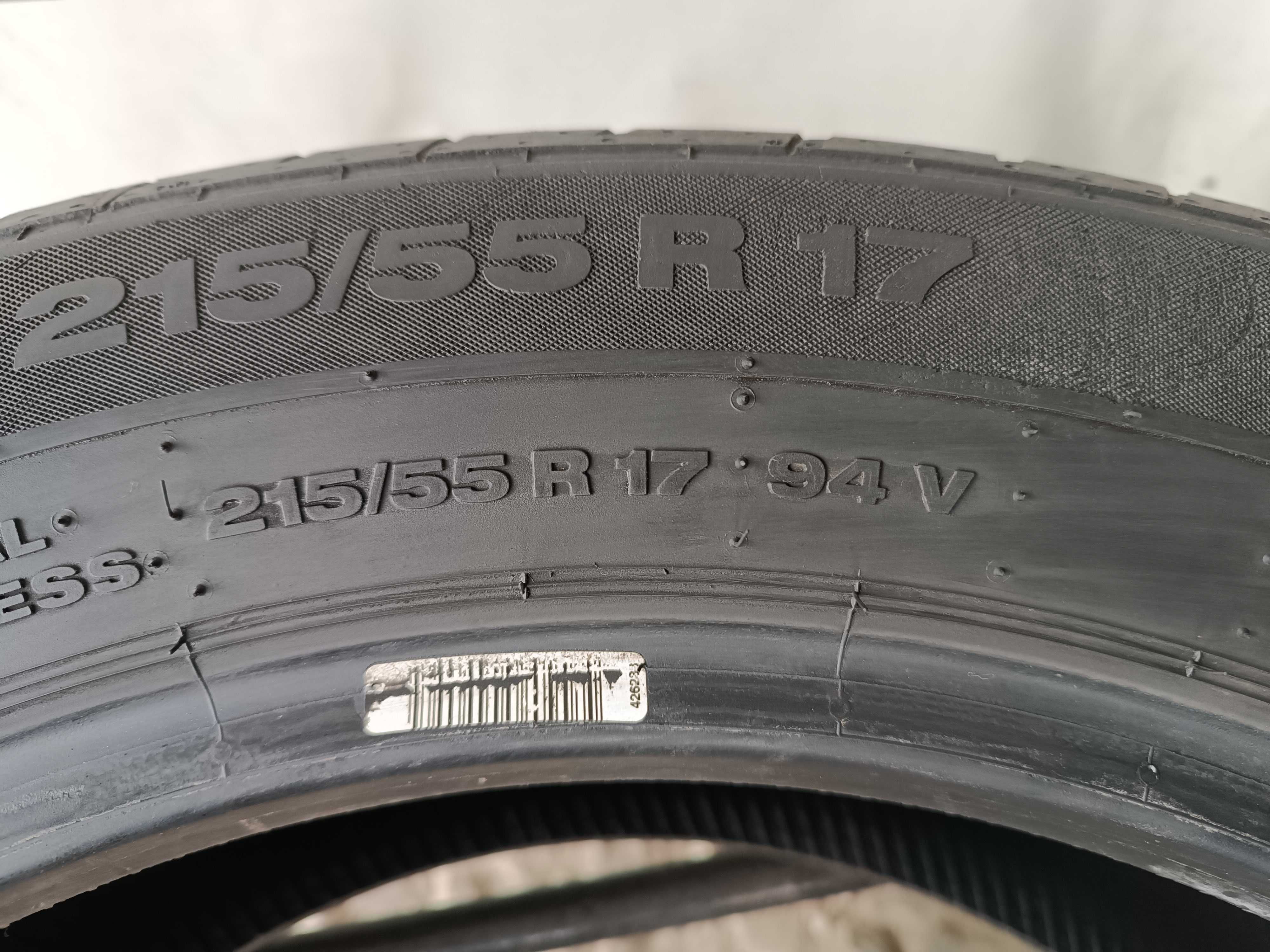 Літні шини 215/55 R17 Continental Conti Premium Contact 2