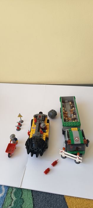 Lego 4204 kopalnia