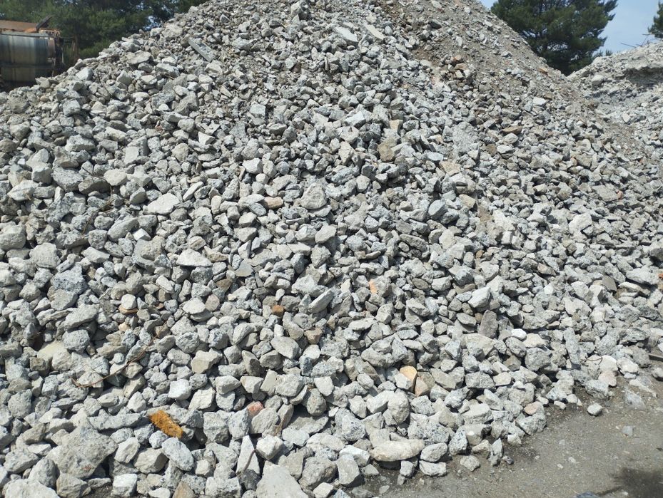 Kruszywo betonowe, beton mielony