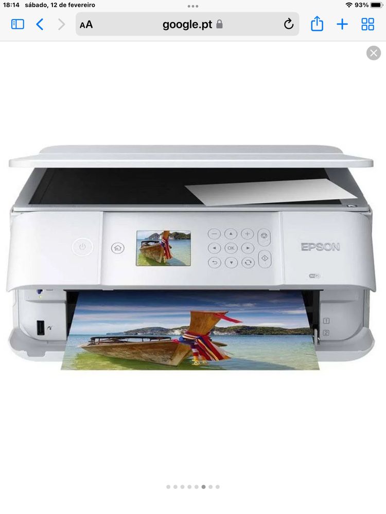 Impressora Epson Multifunções XP-6105