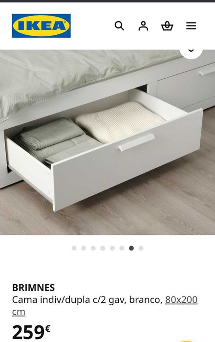 Cama solteiro/ casal