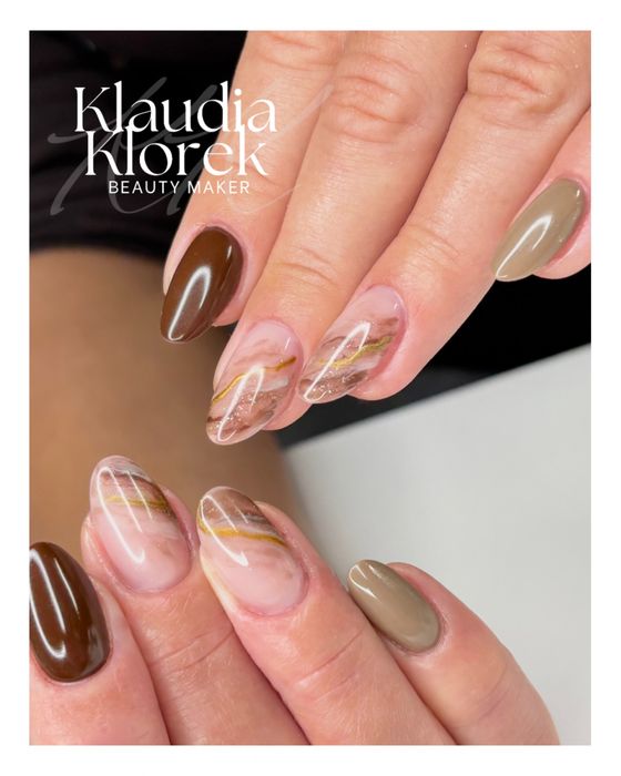 Manicure biologiczny japoński żelowy żel przedlużanie paznokci