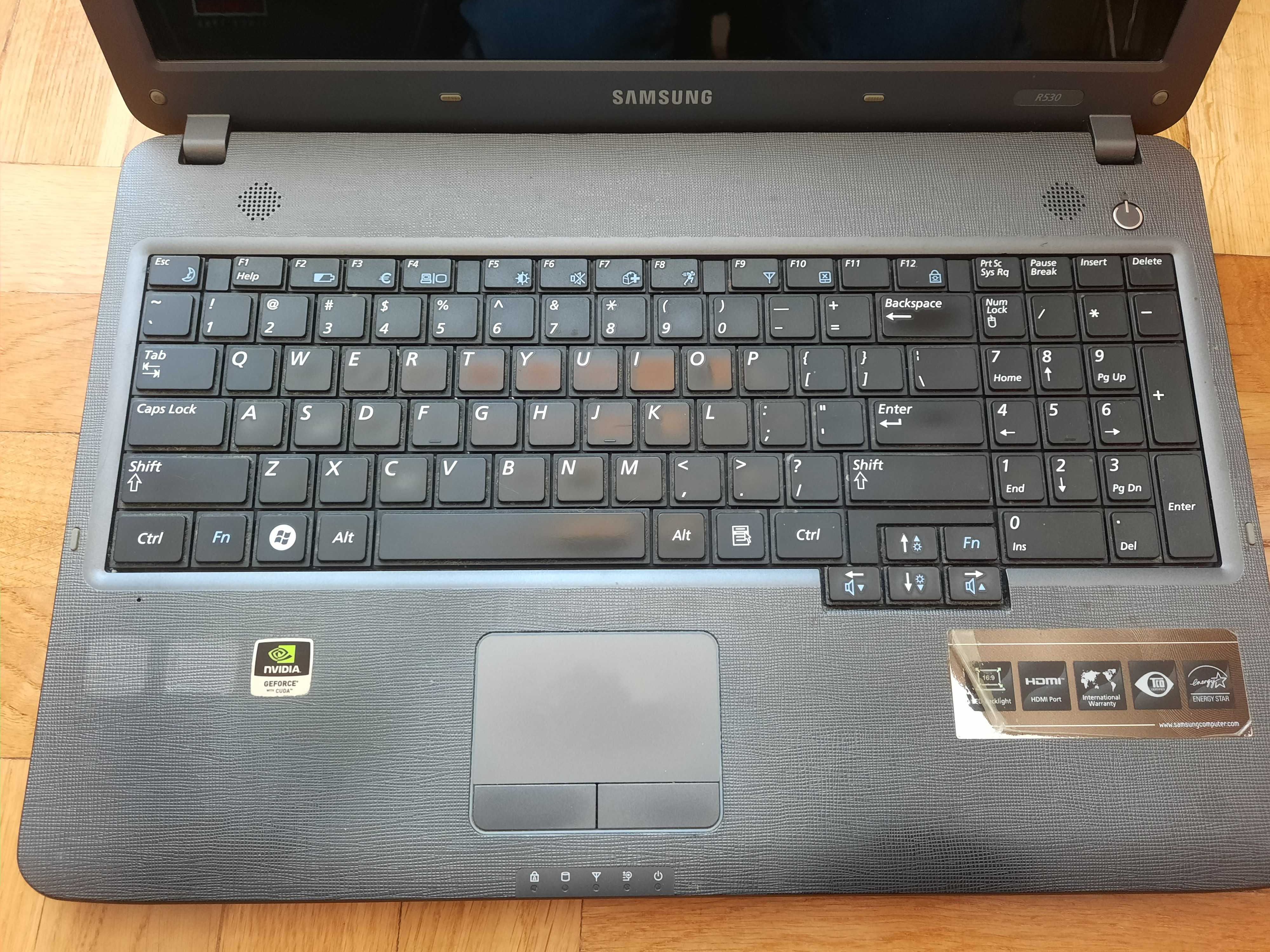 Laptop Samsung R530 T4500 2,3 Ghz, 4GB, HDD 500GB GWARANCJA, Rozbudowa