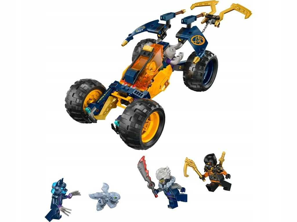 Zestaw klocków Lego 71811 Ninjago - Łazik terenowy ninja Arina