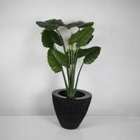 Planta artificial com vaso - NOVO