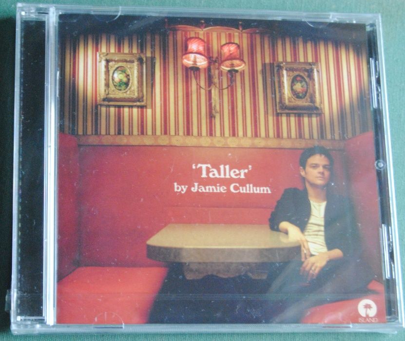 "Taller" by Jamie Cullum /CD Nowa