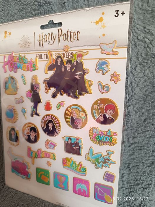 Naklejki Harry Potter