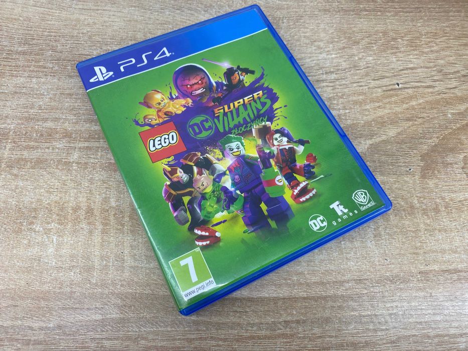 Gra PS4 LEGO DC Super-Villains Złoczyńcy PlayStation 4 (PS4) pudełkowa