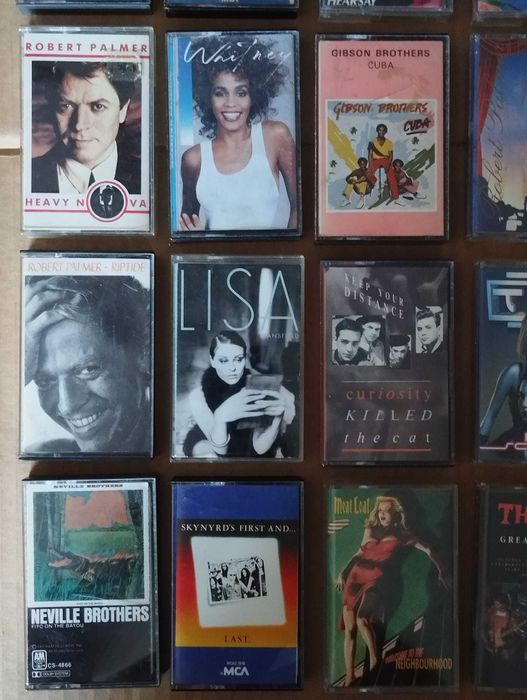 Várias Cassetes Antigas Internacionais #C02L03