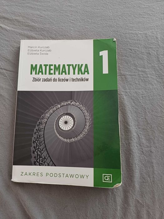 Podręcznik i zbiór zadań matematyka zakres podstawowy