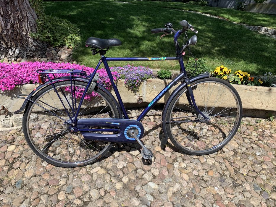 Rower miejski Gazelle.  Gazela uzywana