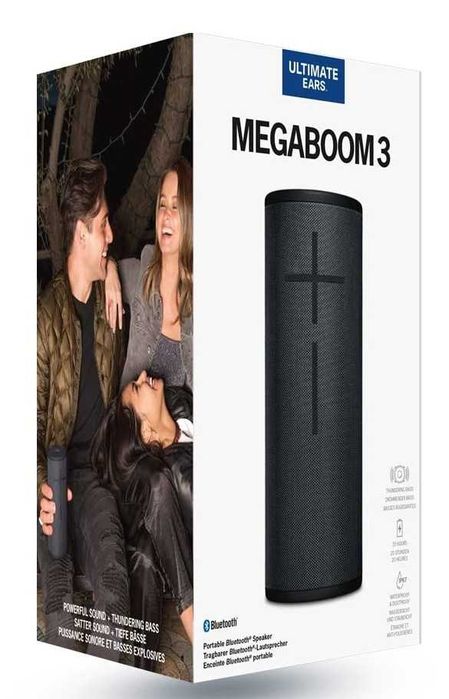 Ultimate Ears Megaboom 3 Night Black