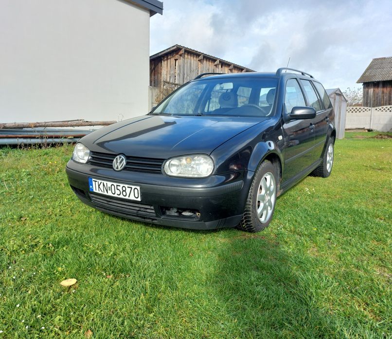 Volkswagen Golf IV kombi czarny