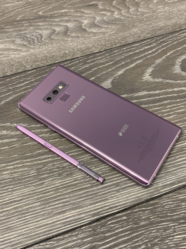 Samsung Galaxy Note 9 duos 128 Gb Purple
