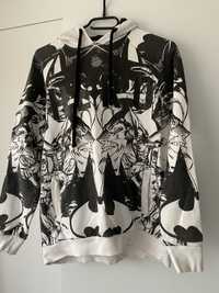 Bluza - Batman czarno-biała