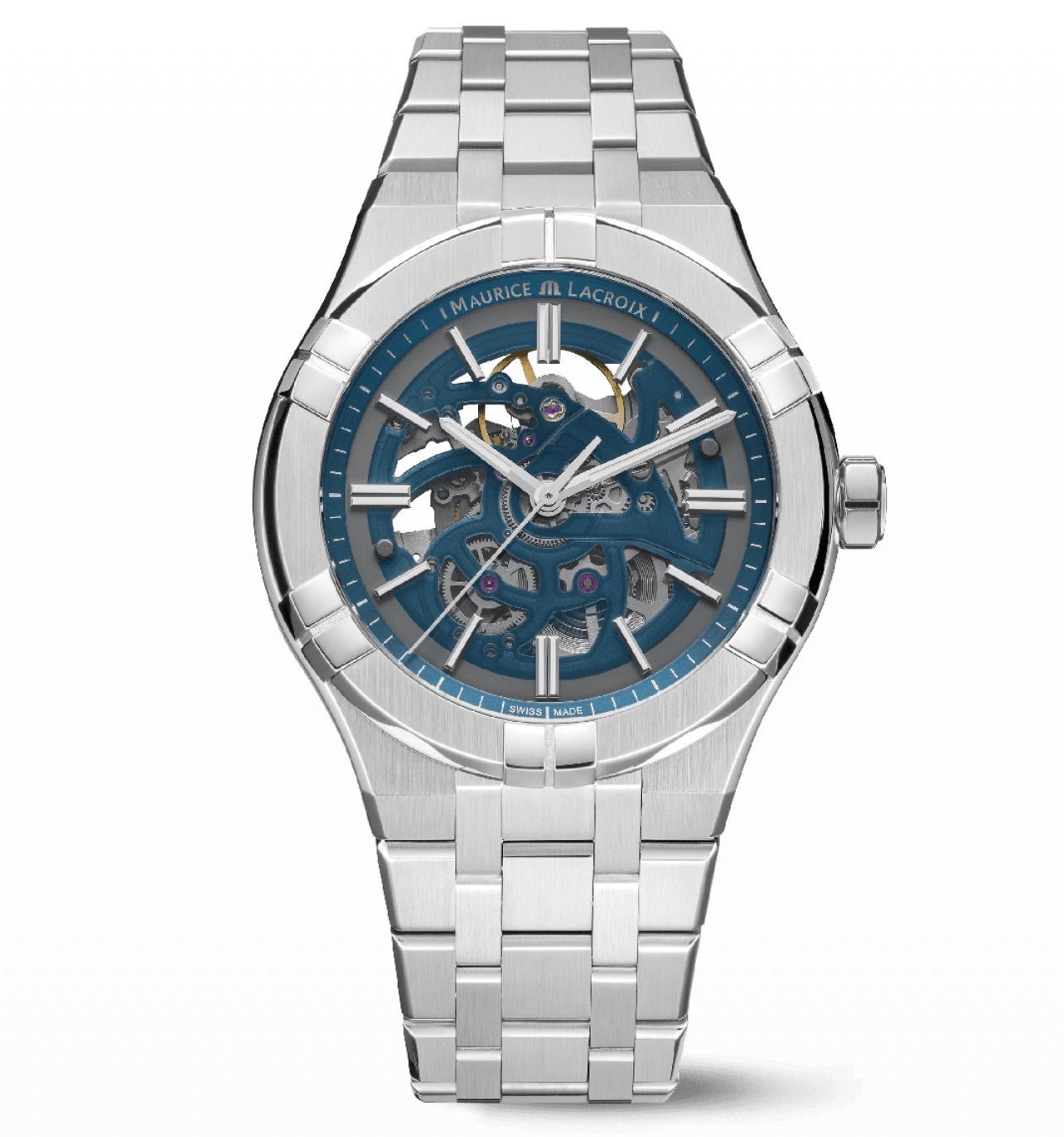 Zegarek Maurice Lacroix Aikon Automatic SKELETON 42 nowy