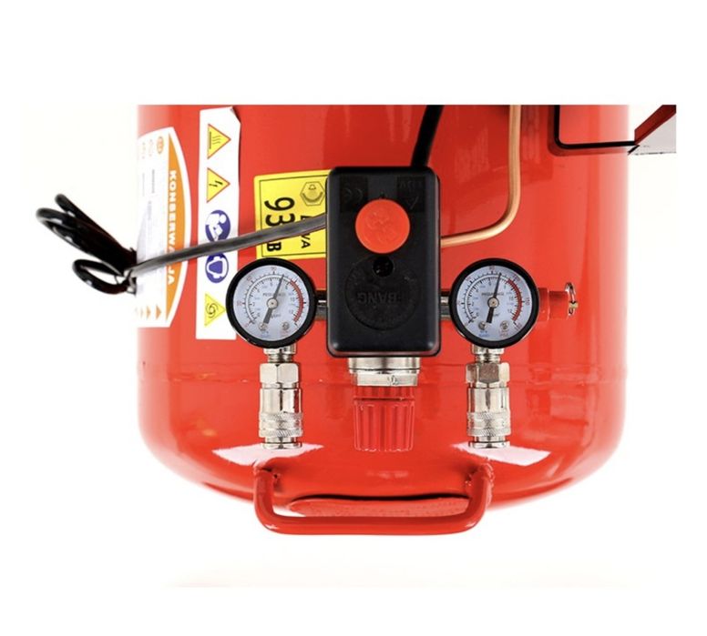 Kompresor olejowy  sprężarka 100l 230V dwutłokowy