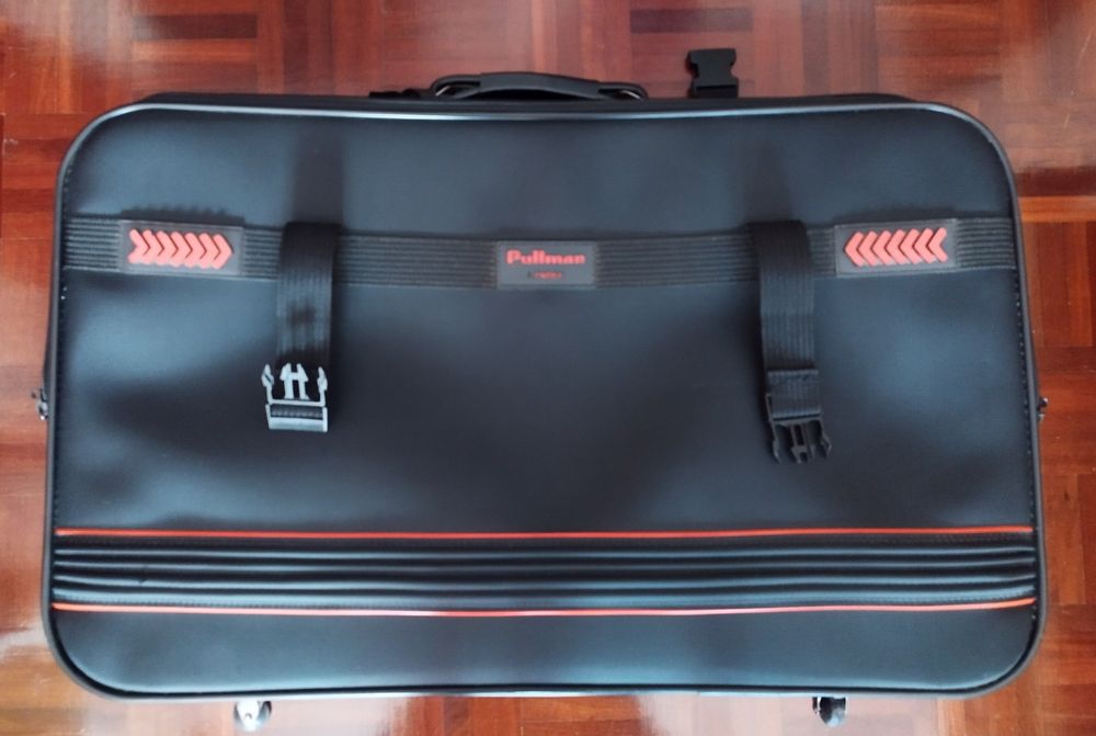 Mala de viagem muito estimada