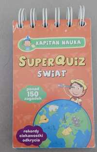 Kapitan Nauka Super quiz