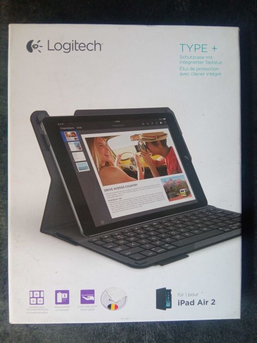 Klawiatura iPad Logitech