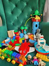 Lego duplo zoo ciuchcia statek wieloryb zestawy